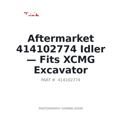 Aftermarket 414102774 Idler - Fits XCMG Excavator