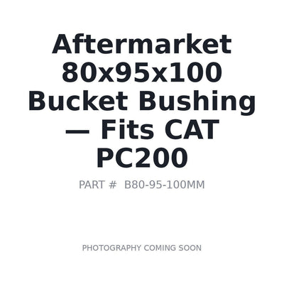80x95x100 80x95x100 Pins & Bushings