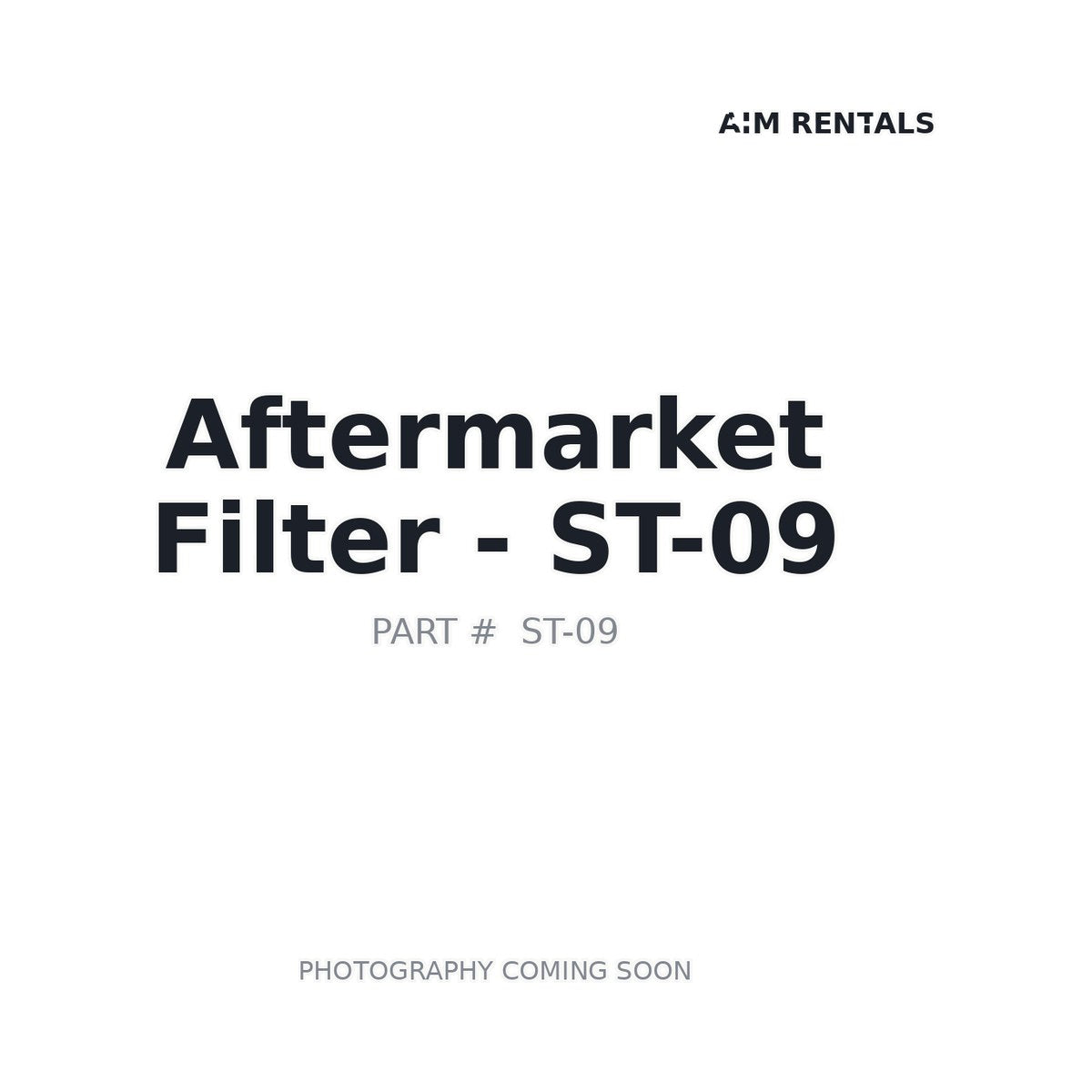 Aftermarket Filter