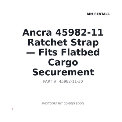 45982-11 45982-11 Tie-down Straps