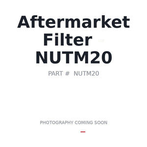 Atlas Copco NUTM20 Filter | Fits Atlas Copco compressors | Stocked in BC, Ships Canada-Wide