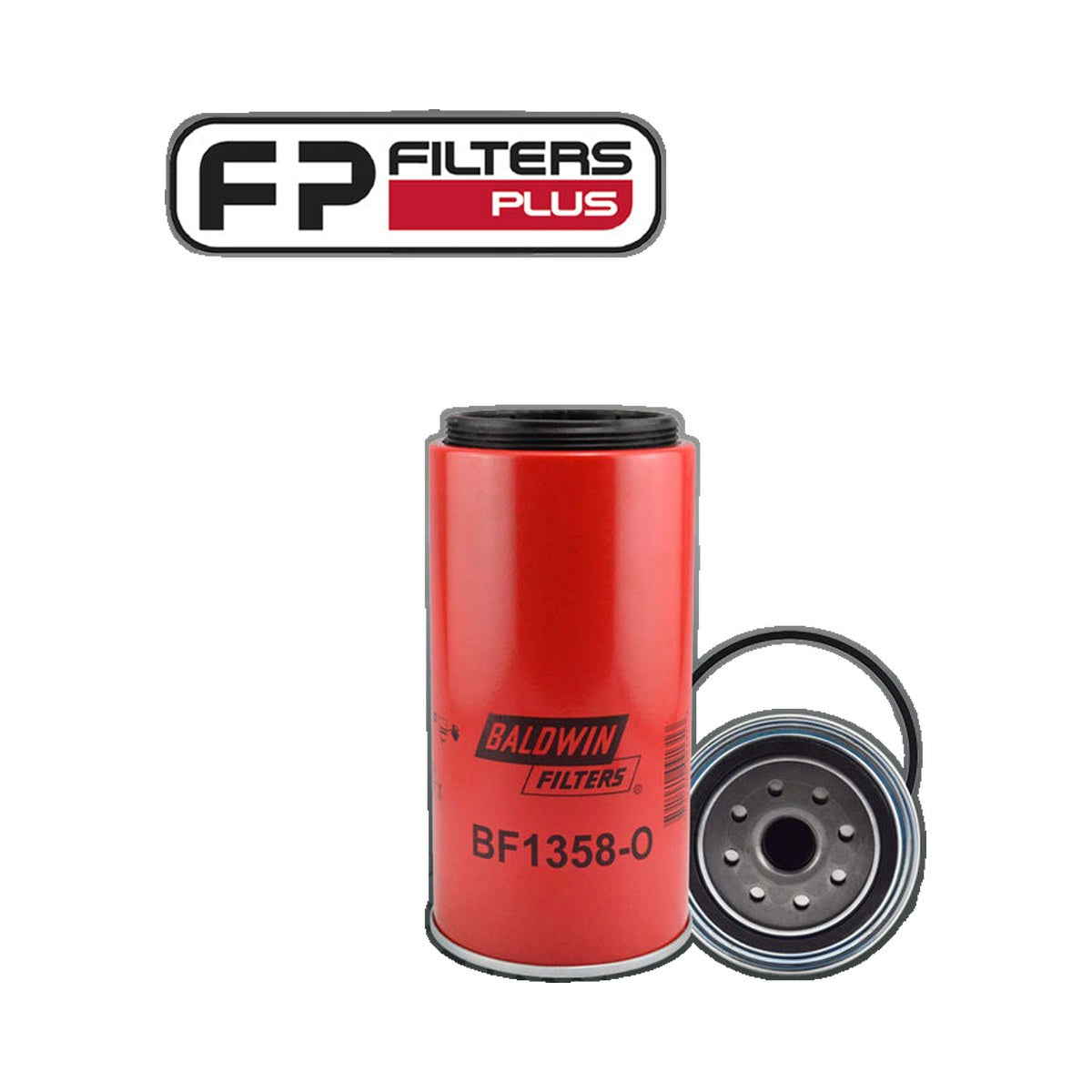 BF1358-O Baldwin Fuel/Water Separator Spin-On Filter