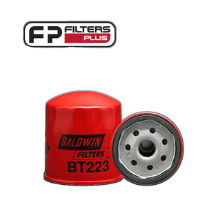 Baldwin BT223 Spin-on Lube Oil Filter | Fits BMW, Bobcat | Stocked in BC, Ships Canada-Wide