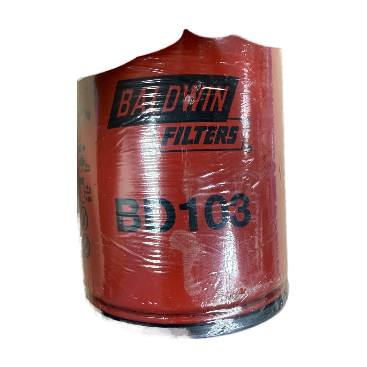 BD103 Baldwin Dual-Flow Lube Spin-On Oil Filter - Fits Cummins Heavy Duty Diesel