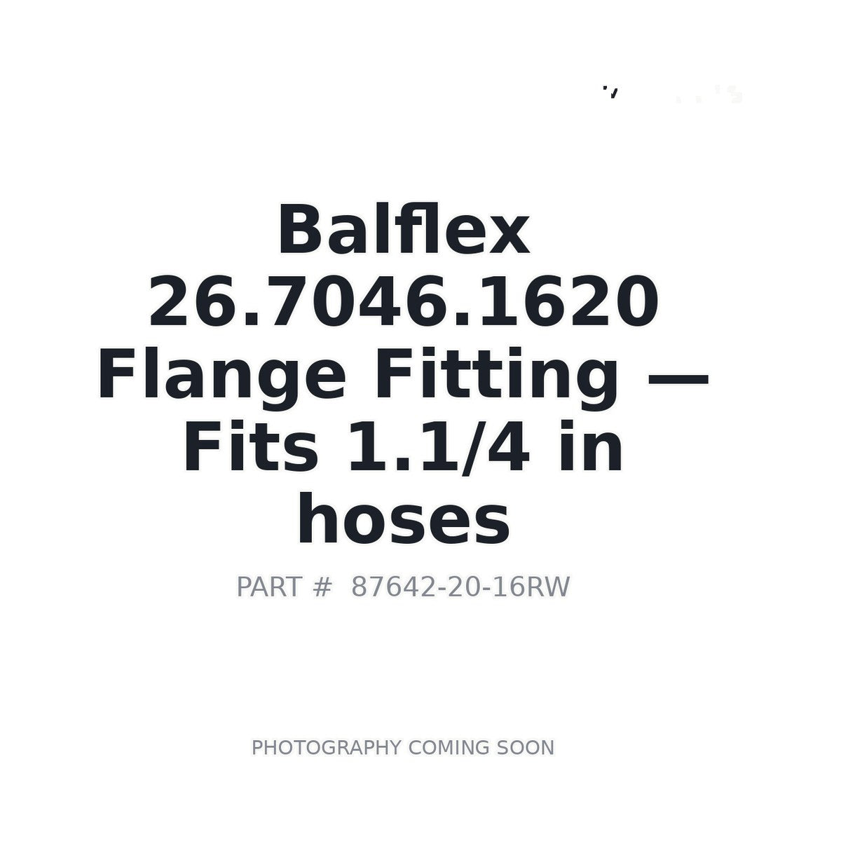 26.7046.1620 26.7046.1620 Hydraulic Hose Fittings