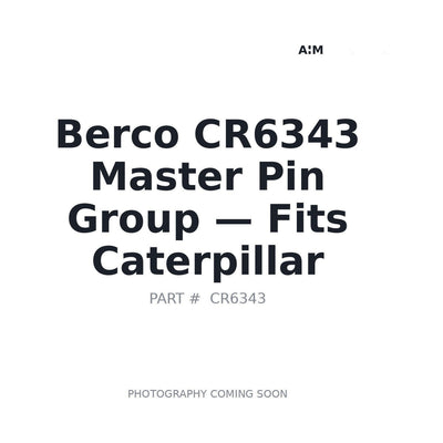 CR6343 CR6343 Undercarriage Parts