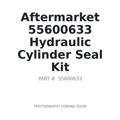 55600633 Bobcat Hydraulic Cylinder Seal Kit