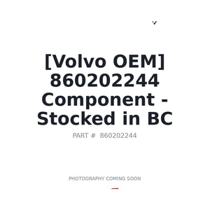 Volvo 860202244 Component | Stocked in BC, Ships Canada-Wide