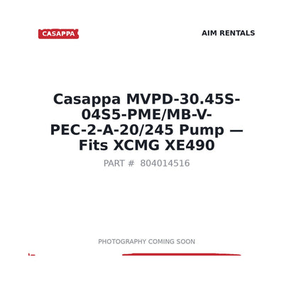 MVPD-30.45S-04S5-PME/MB-V-PEC-2-A-20/245 MVPD-30.45S-04S5-PME/MB-V-PEC-2-A-20/245 Hydraulic Pumps