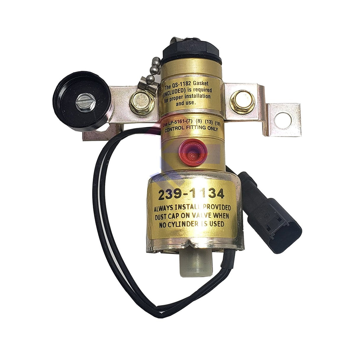 2391134 Caterpillar Ether Starting Valve - Fits Caterpillar D11R, Caterpillar 120K, Caterpillar 140G, Caterpillar 160H
