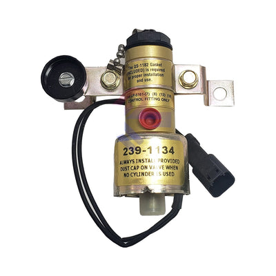 2391134 Caterpillar Ether Starting Valve - Fits Caterpillar D11R, Caterpillar 120K, Caterpillar 140G, Caterpillar 160H