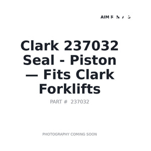 Clark 237032 Seals | Fits Clark forklifts | Stocked in BC, Ships Canada-Wide