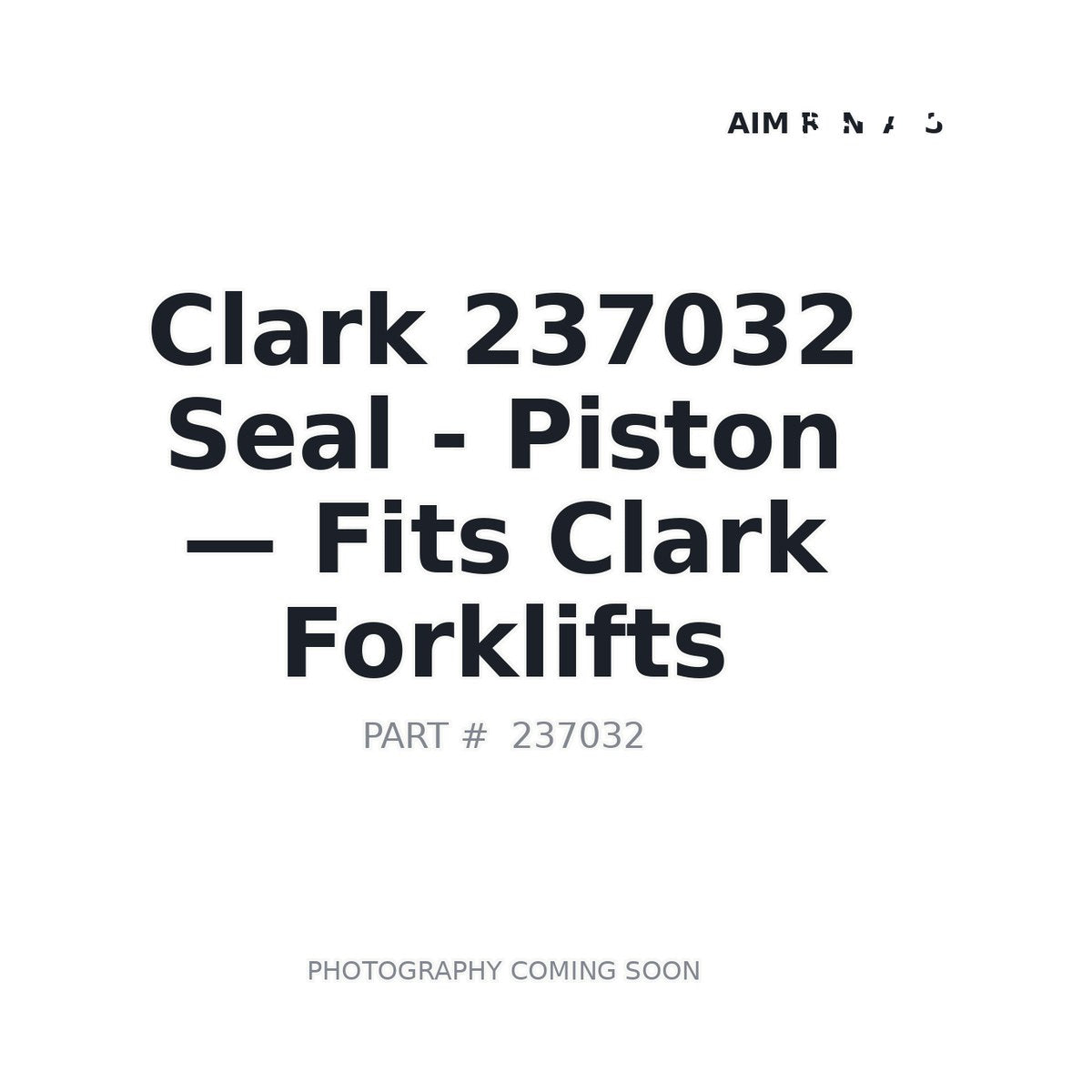 237032 237032 Seals