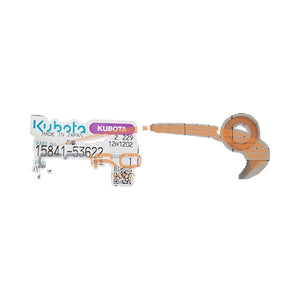 Kubota 15841-53622 Gaskets | Fits Kubota V3300 engines | Stocked in BC, Ships Canada-Wide