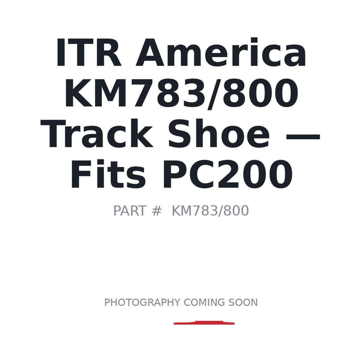 KM783/800 America KM783/800 Track Shoes