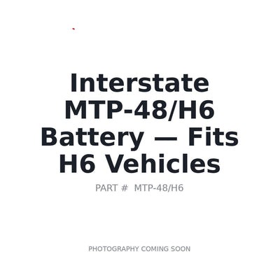 MTP-48/H6 MTP-48/H6 Batteries