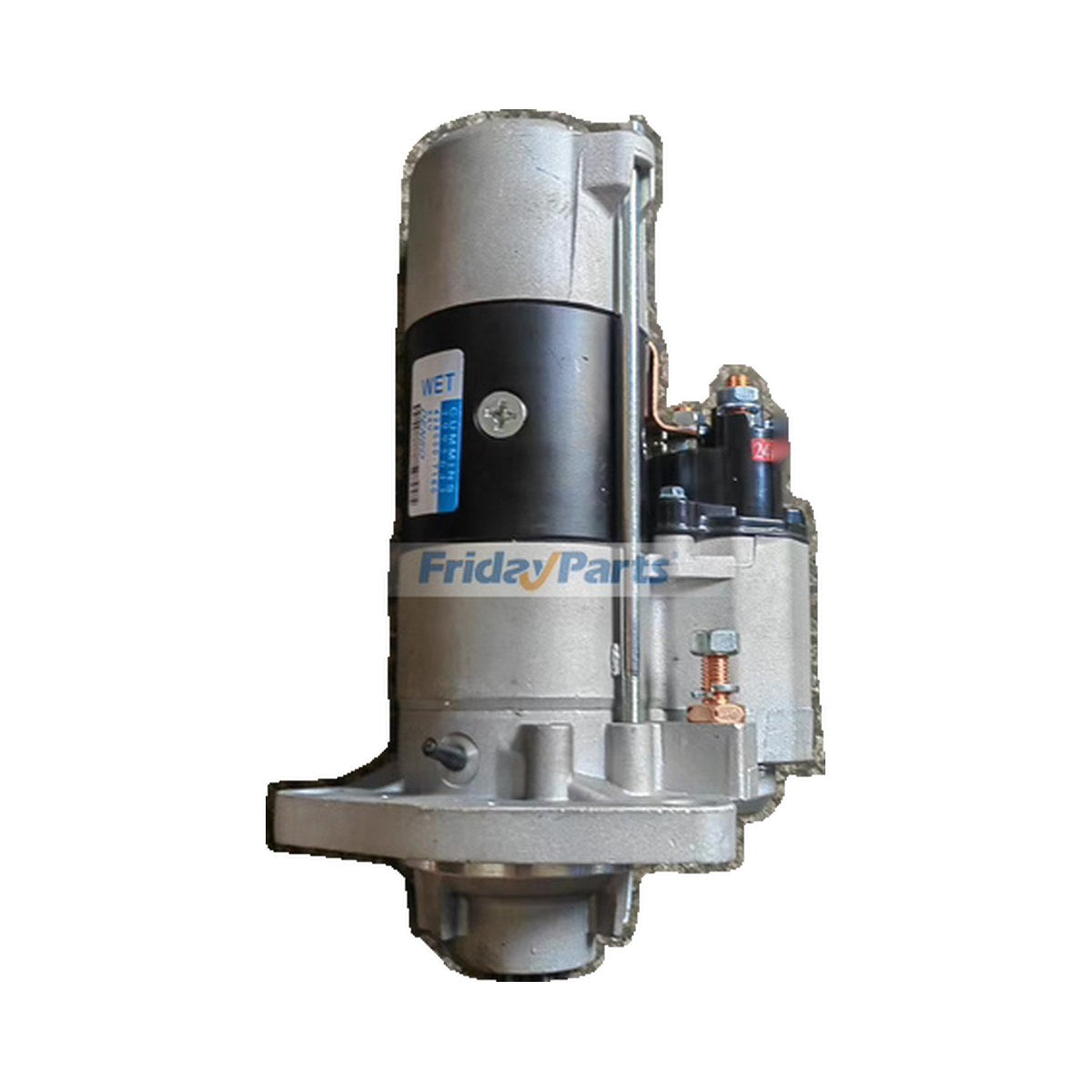 4995641 Cummins Starting Motor - Fits Cummins 6C8.3, Cummins ISC8.3 G CM2180 C101, Cummins L9 CM2350 L120C, Cummins QSL9 CM2250, Hyundai HX380 L, Hyundai R330LC-9A