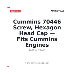 Cummins 70446 Hardware | Fits Cummins engines | Stocked in BC, Ships Canada-Wide