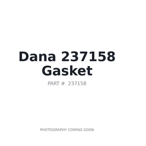 Dana 237158 Gasket | Fits Dana drivetrain components | Stocked in BC, Ships Canada-Wide