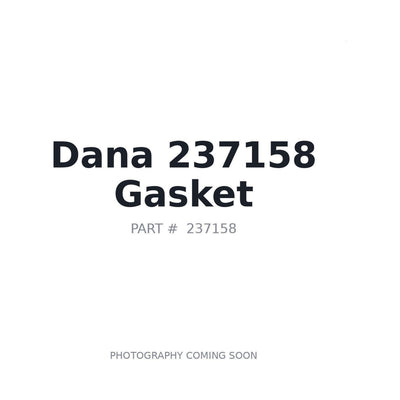 Dana 237158 Gasket