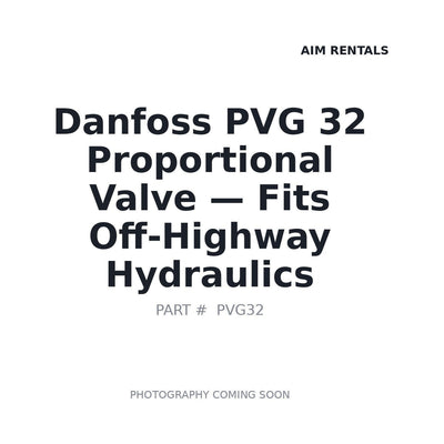 PVG 32 PVG32 Hydraulic Components . Fits Off-Highway Hydraulics
