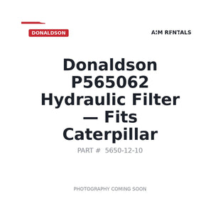 Donaldson 5650-12-10 Hydraulic Filter, Spin-On | Stocked in BC, Ships Canada-Wide