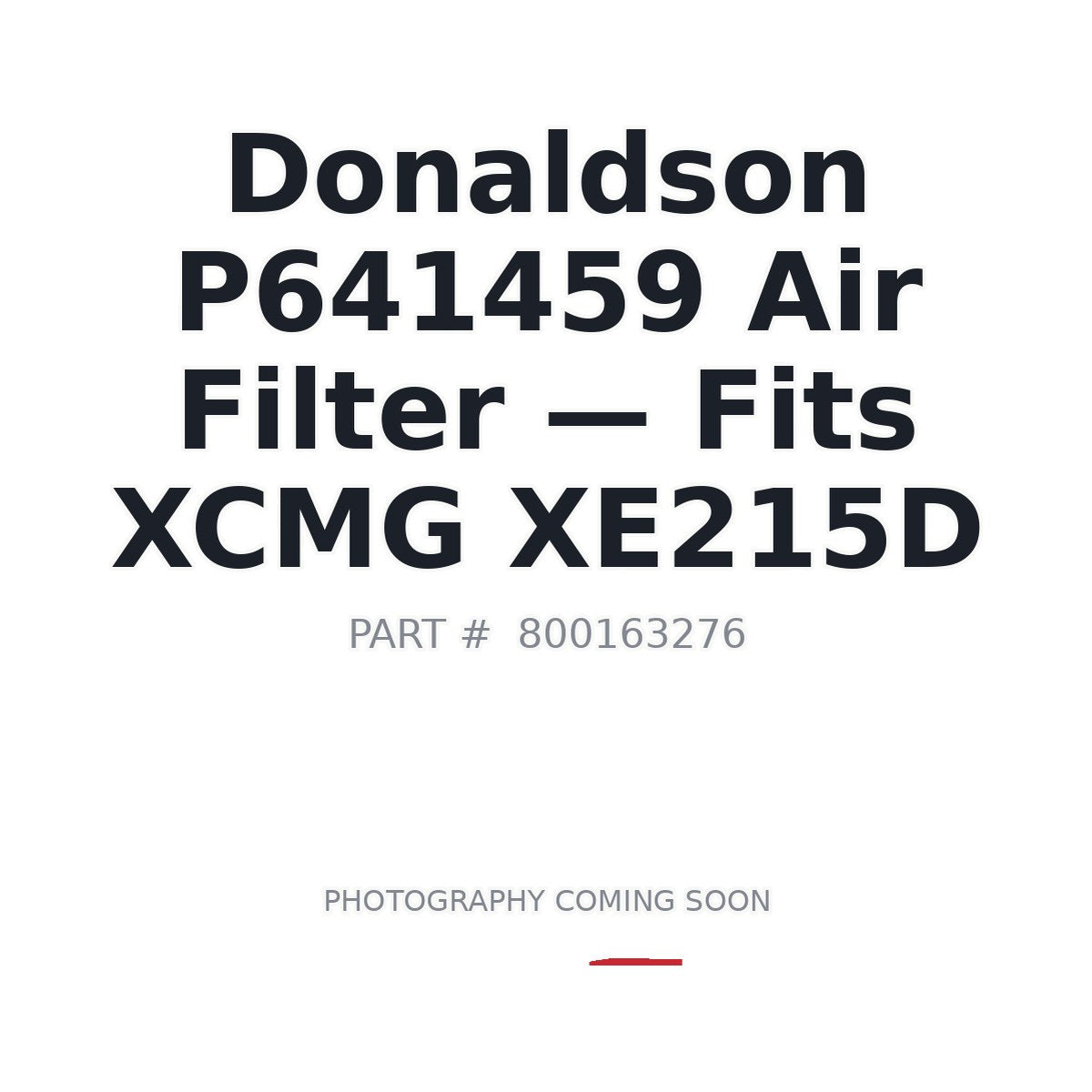 P641459 Donaldson Fuel Filter