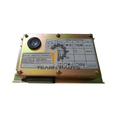 543-00074 / 2543-1036 / 25431036 Doosan Controllers . Fits SOLAR 130LC-V