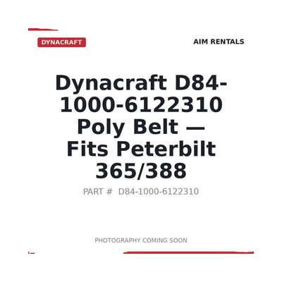 D84-1000-6122310 D84-1000-6122310 Belts