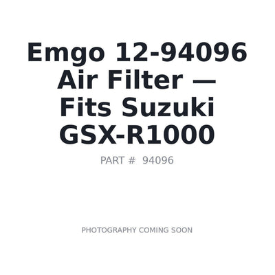12-94096 12-94096 Filters . Fits Suzuki GSX-R1000