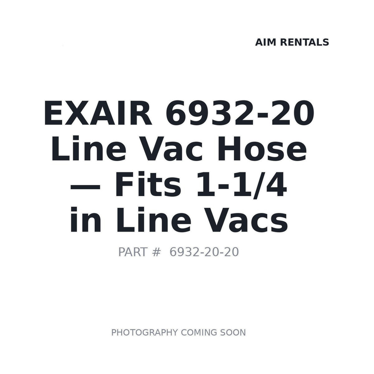 6932-20 6932-20 Filters . Fits 1-1/4 in Line Vacs