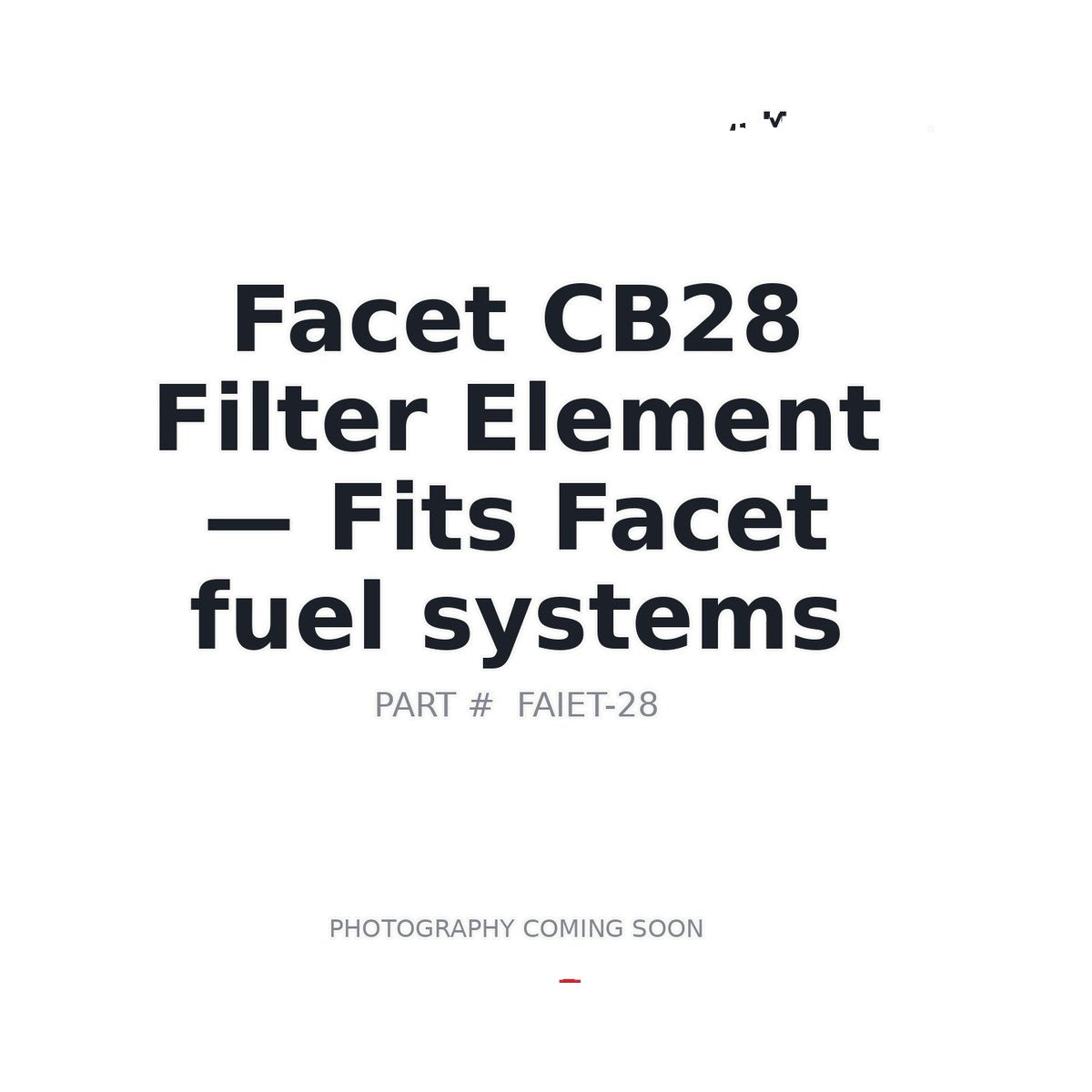 CB28 CB28 Filters