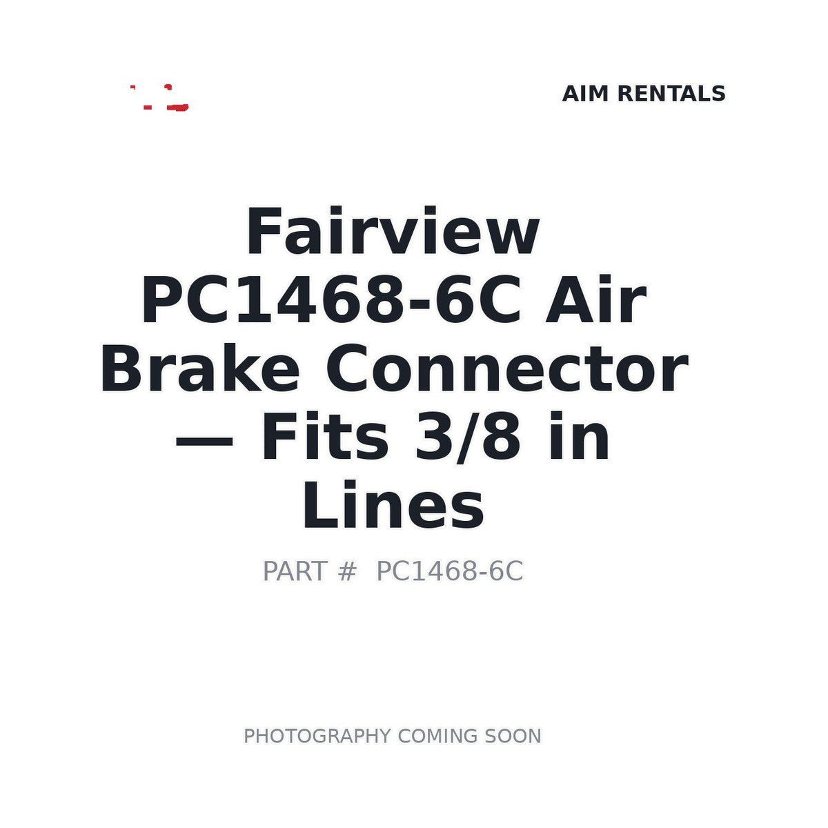 PC1468-6C PC1468-6C Pneumatic Fittings