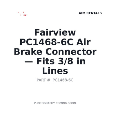 PC1468-6C PC1468-6C Pneumatic Fittings
