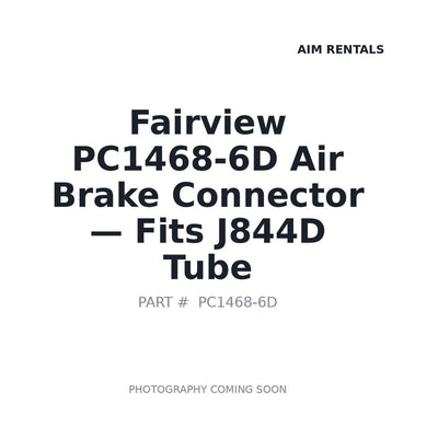 PC1468-6D PC1468-6D Pneumatic Fittings
