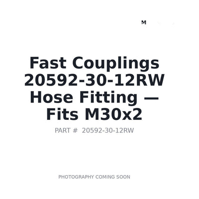 20592-30-12RW Couplings 20592-30-12RW Hydraulic Hose Fittings