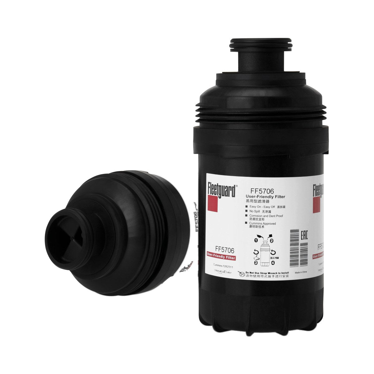 FF5706 Fleetguard Fuel filter