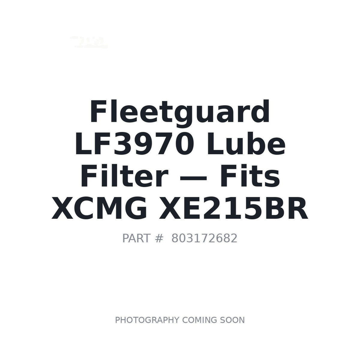 LF3970 Fleetguard Oil Filter