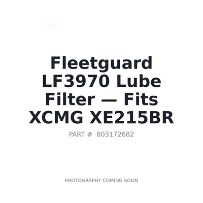 LF3970 Fleetguard Oil Filter