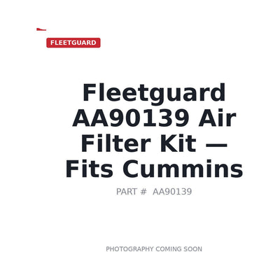 AA90139 Fleetguard Air Filter Kit