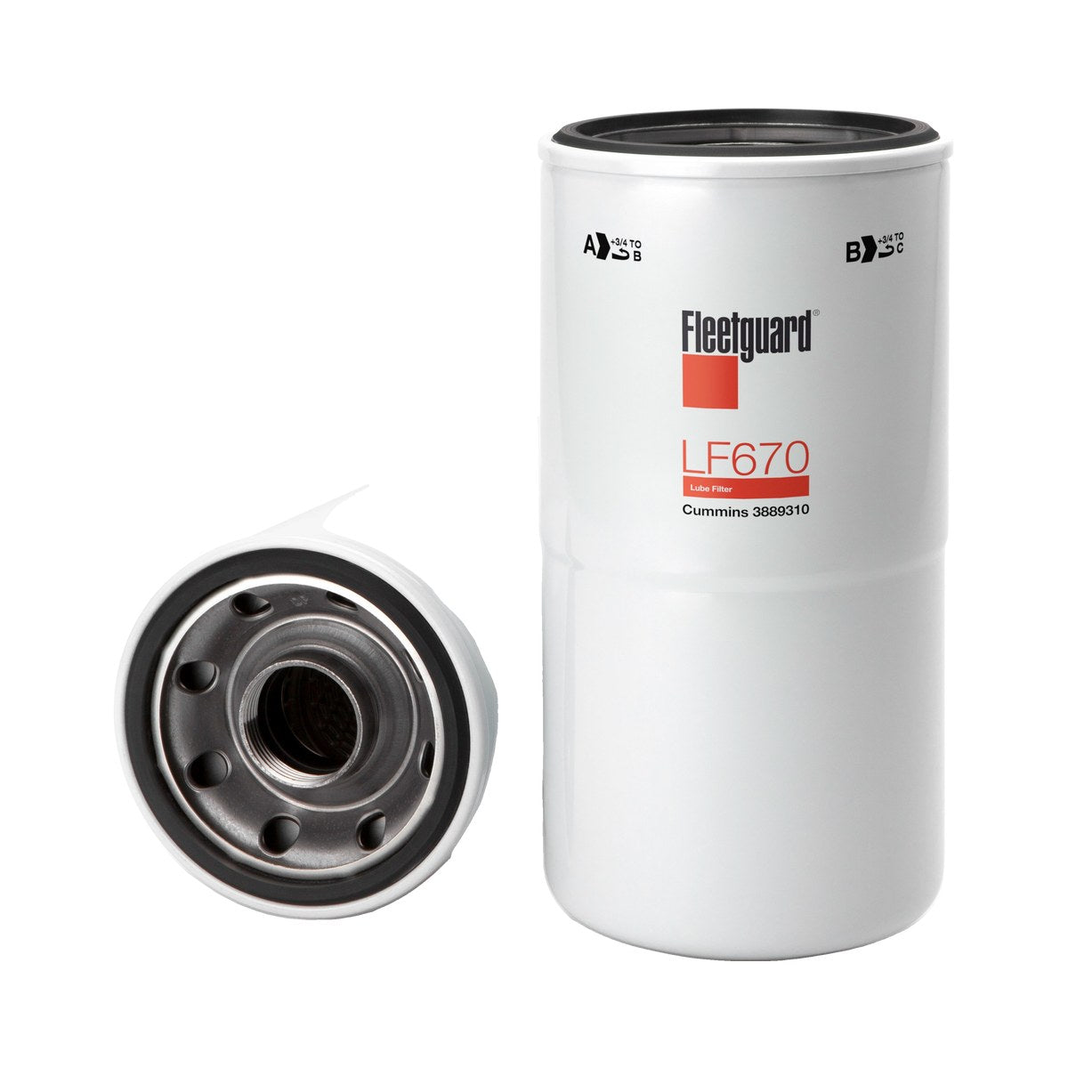 LF670 Fleetguard Lube Filter
