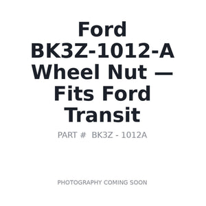 Ford BK3Z-1012-A Wheel Nuts | Fits Ford F-59, Ford F-59 Stripped Chassis | Stocked in BC, Ships Canada-Wide