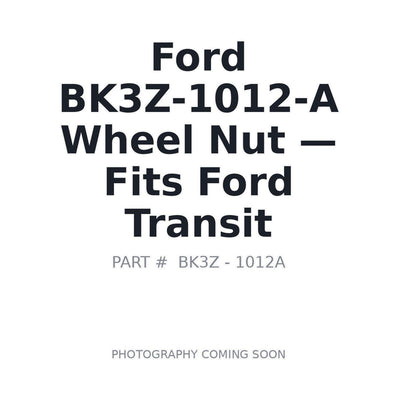 BK3Z-1012-A BK3Z-1012-A Wheel Nuts