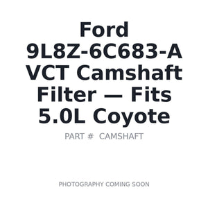 Ford 9L8Z-6C683-A Filters | Fits Ford 5.0L Coyote engines | Stocked in BC, Ships Canada-Wide