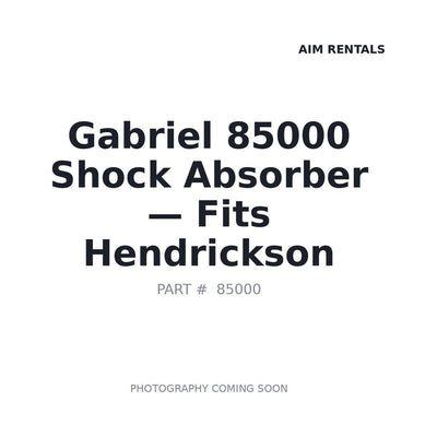 85000 85000 Suspension Shocks