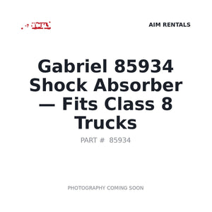 Gabriel 85934 Shocks | Fits Ridewell trailer air suspension, Class 8 trucks | Stocked in BC, Ships Canada-Wide