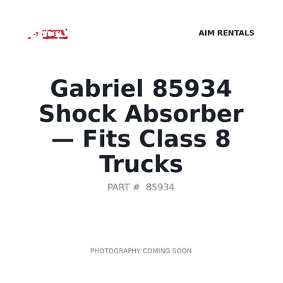 85934 85934 Shocks