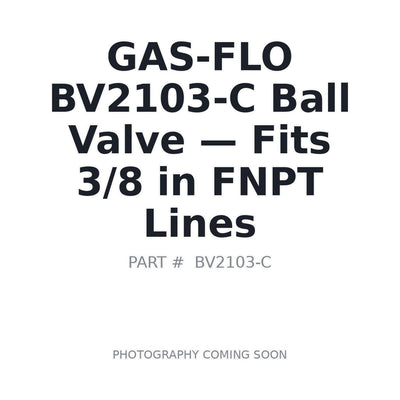 BV2103-C BV2103-C Valves