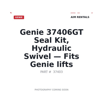 37406GT 37406GT Hydraulic Seals