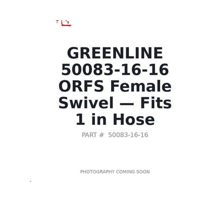50083-16-16 50083-16-16 Hydraulic Fittings